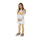 ADee Baroque Heart Legging Set